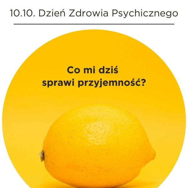 Dzień zdrowia psychicznego